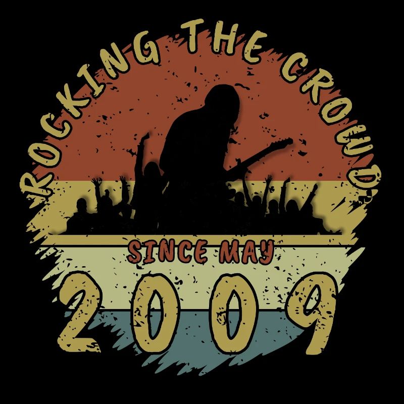 16. Geburtstag Rocking the crowd GIT 05/2009
