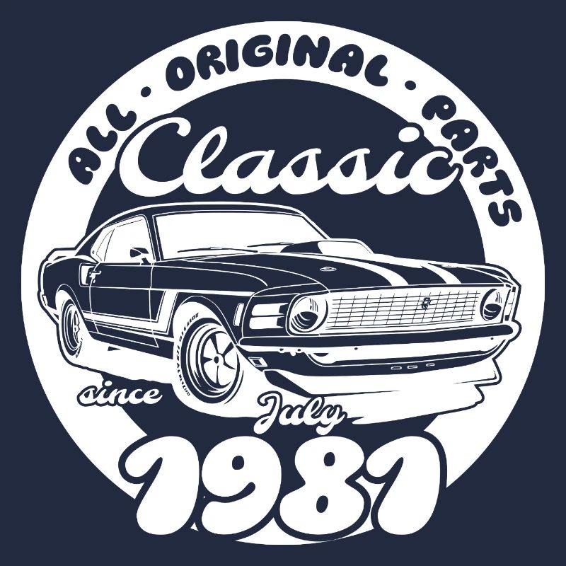 44e anniversaire - Muscle car classique 07/1981