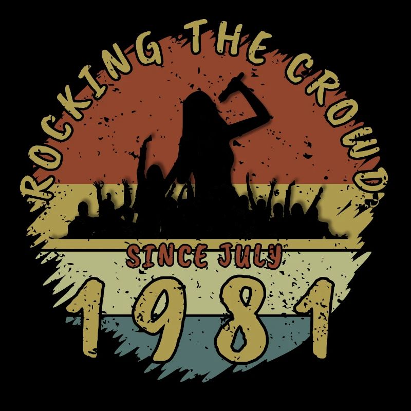 44. Geburtstag Rocking the crowd SNG 07/1981