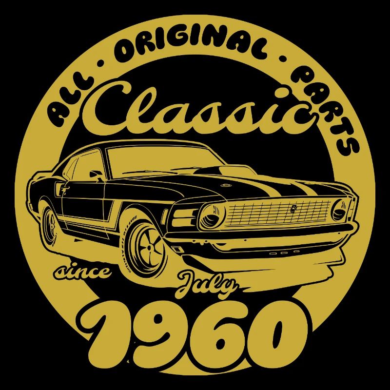 65th Birthday - Classic Musclecar 07/1960