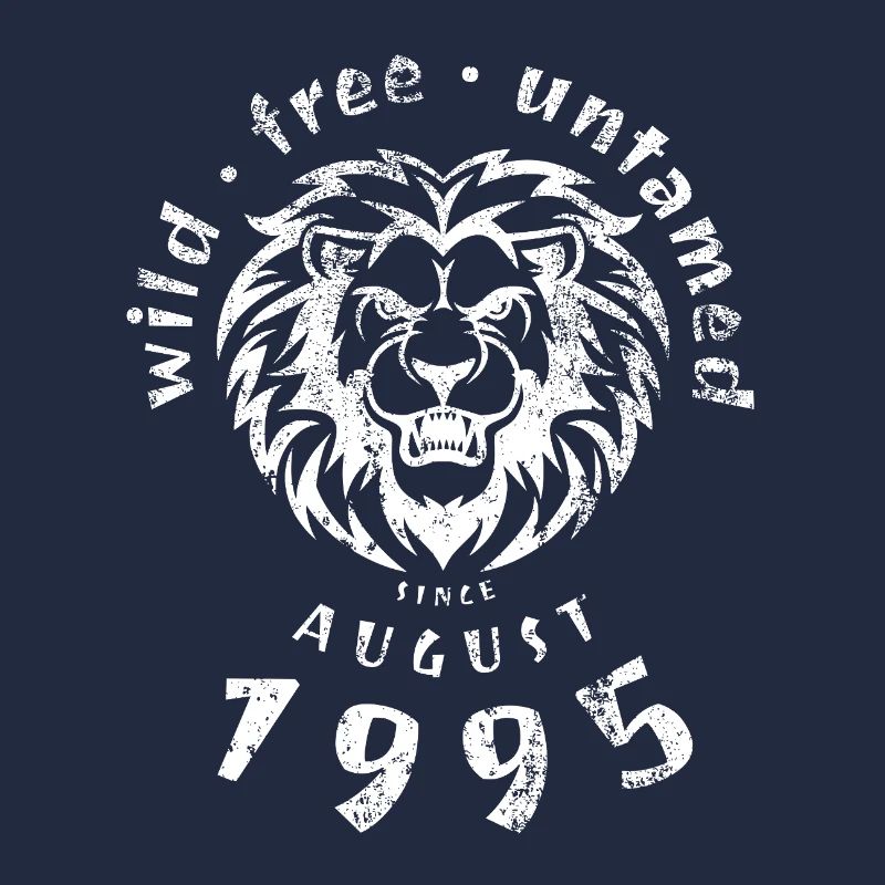 30. Geburtstag Sauvage, libre et indompté depuis 08/1995