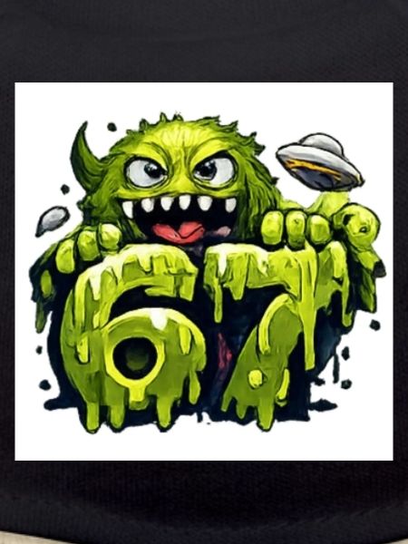 Green Slime Monster 67