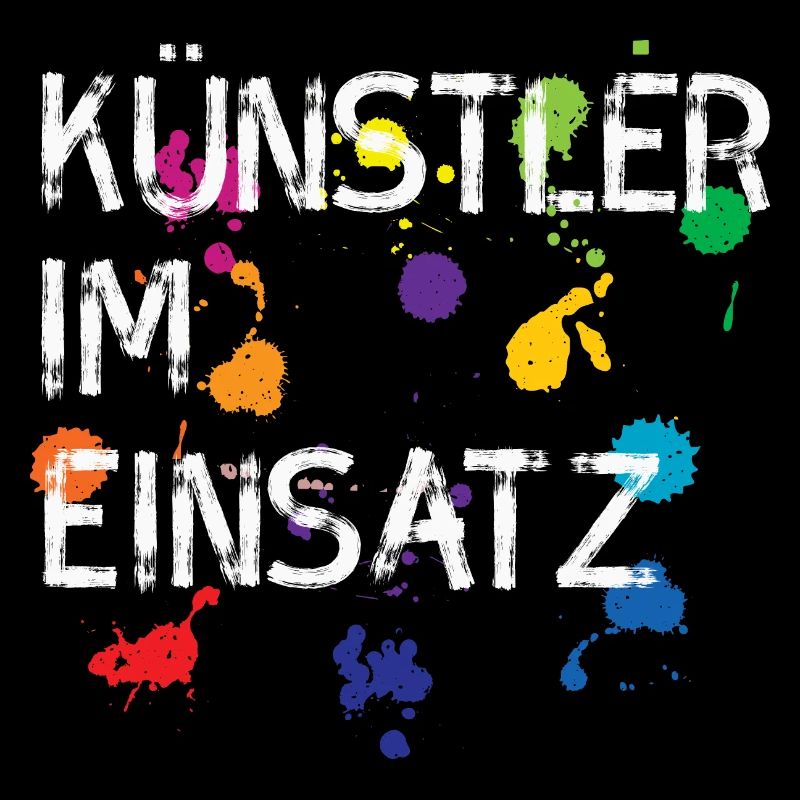 Artiste en utilisation cadeau art