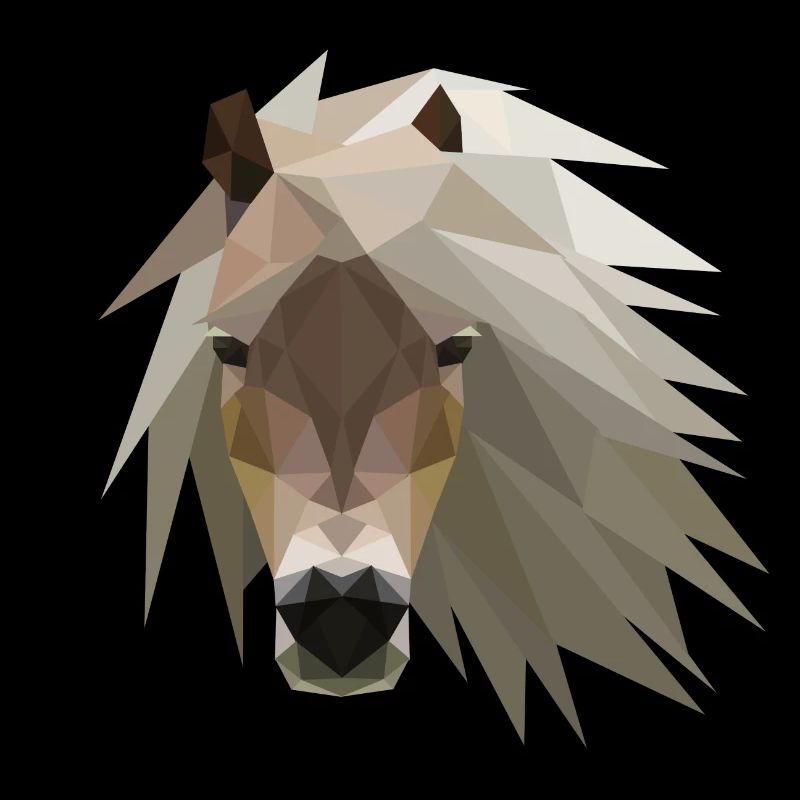 Cheval poney