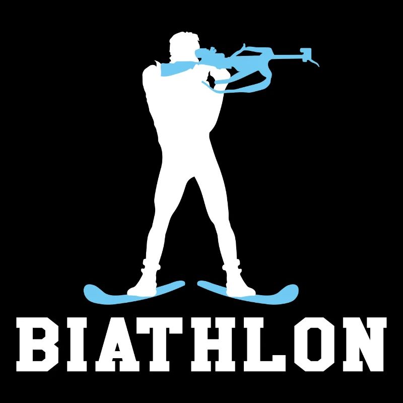 Compétition de biathlon