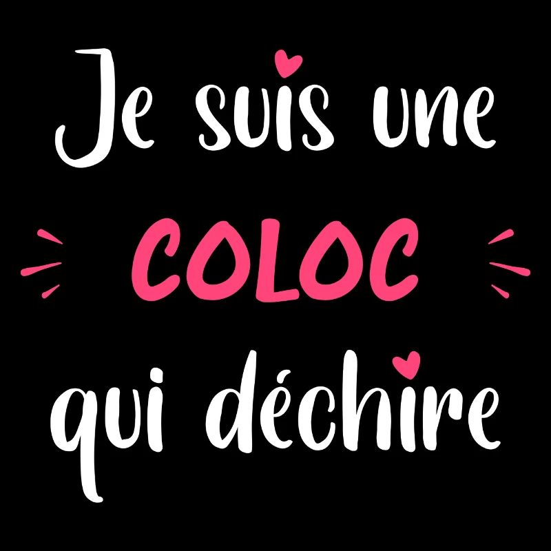 coloc qui déchire