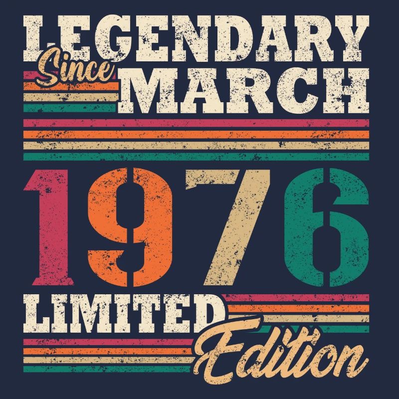Légendaire Mars 1976 édition limitée