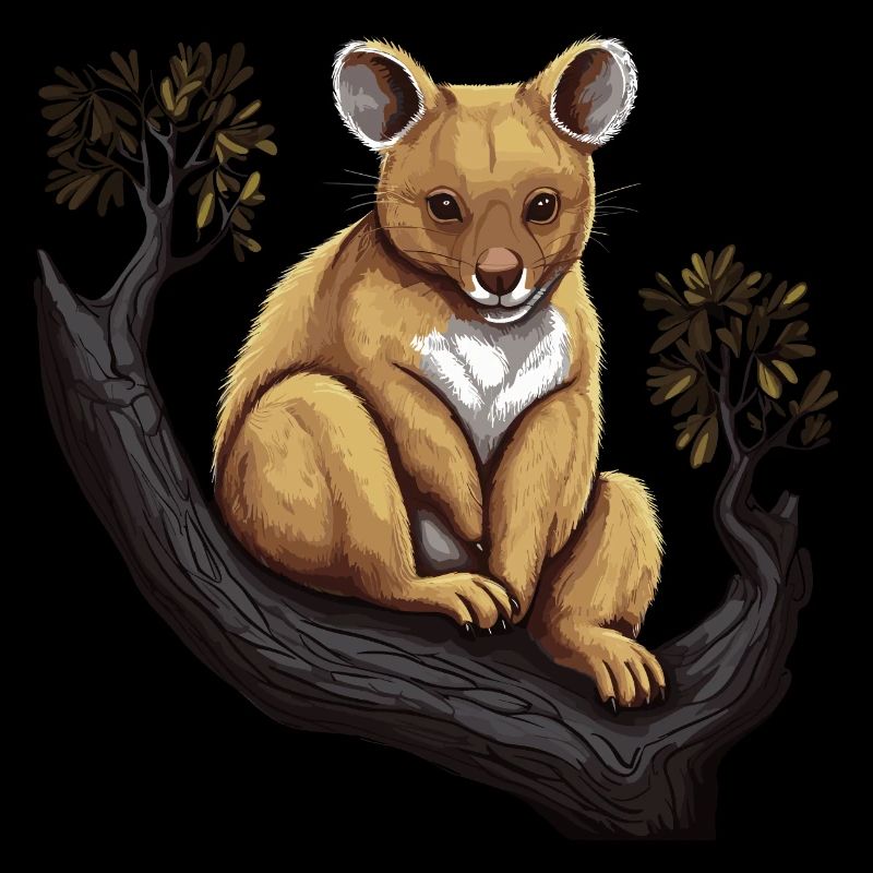 Baumkänguru Baby Känguru Beuteltier Kangaroo