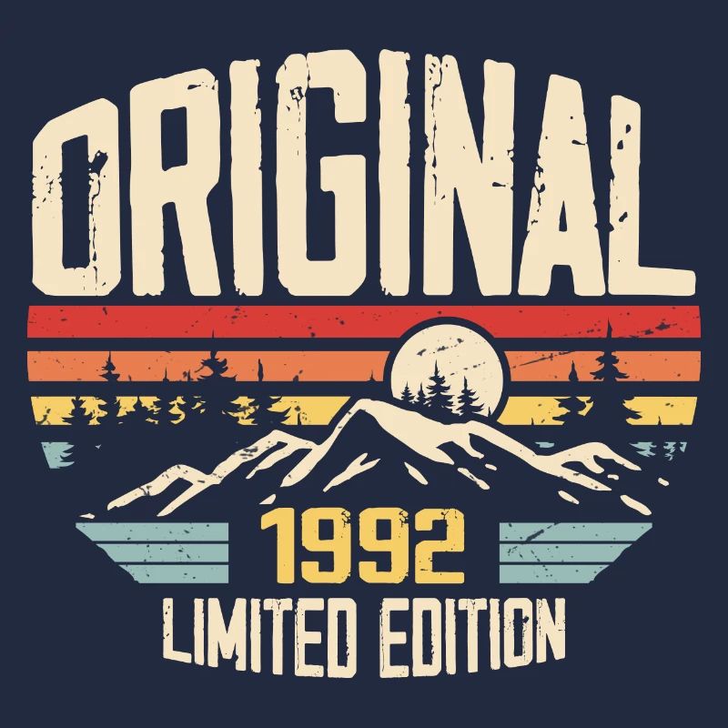 Nostalgique 1992 Cadeau d’anniversaire 1992