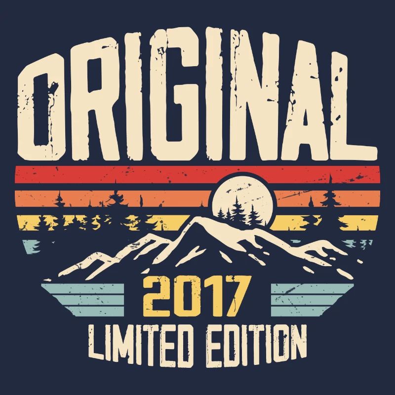 Nostalgisches 2017 Geburtstagsgeschenk 2017