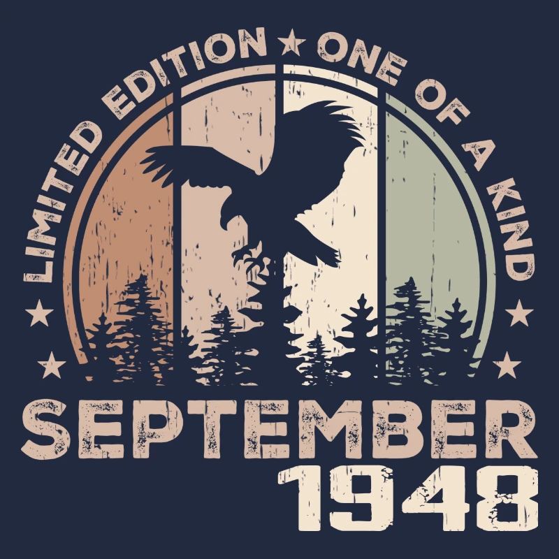 Incomparable depuis septembre 1948 76 Anniversaire