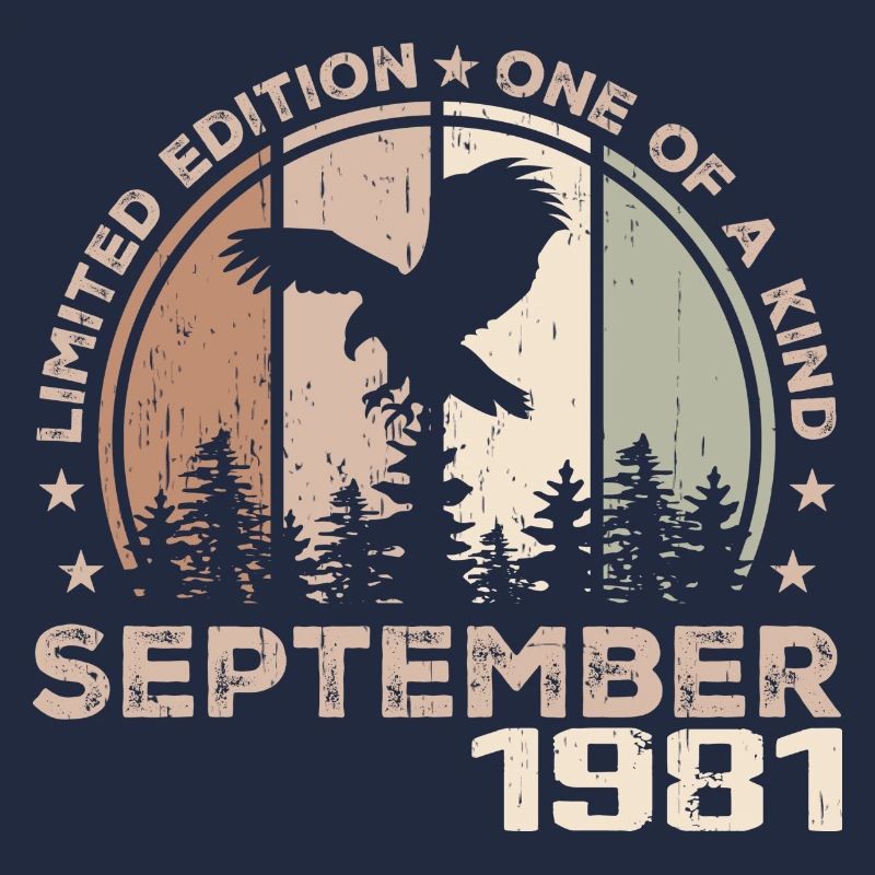 Unvergleichlich seit September 1981 43 Jubiläum