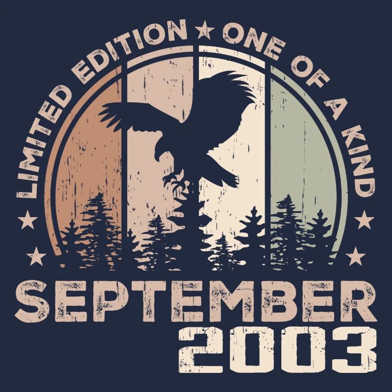 Unvergleichlich seit September 2003 21 Jubiläum