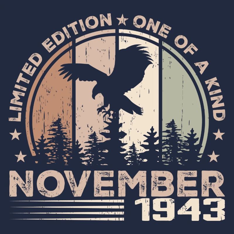 Incomparable since November 1943 81 Anniversary