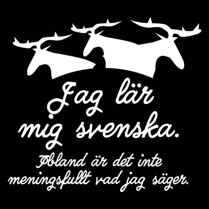 I learn Swedish