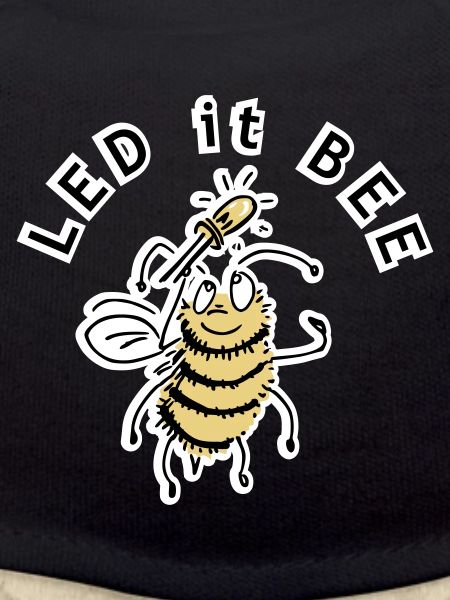 LED it BEE - joke