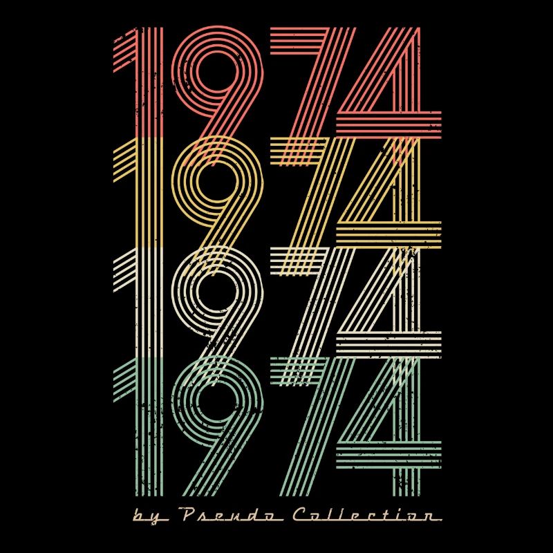 Pseudo vintage 1974