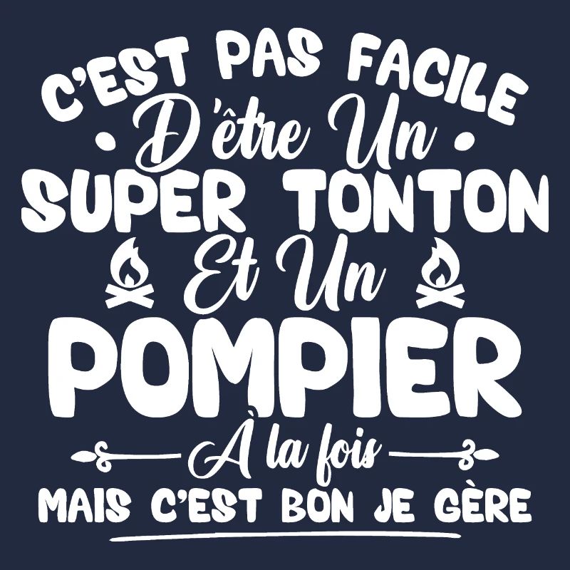 Super tonton et Pompier
