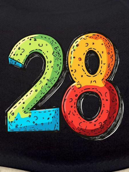 28 Number Comic