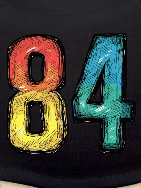 84 Number Comic