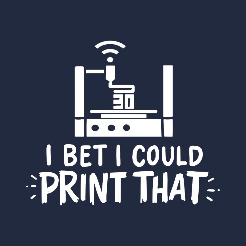 I bet I could print that for 3D printers