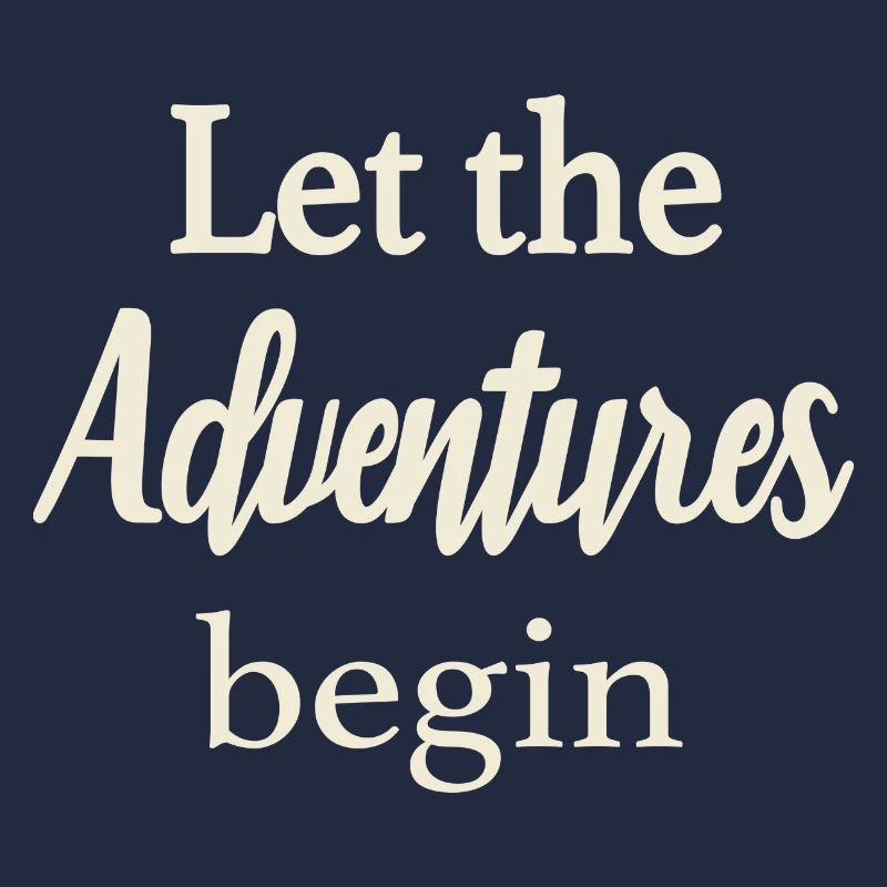 Let the Adventures begin
