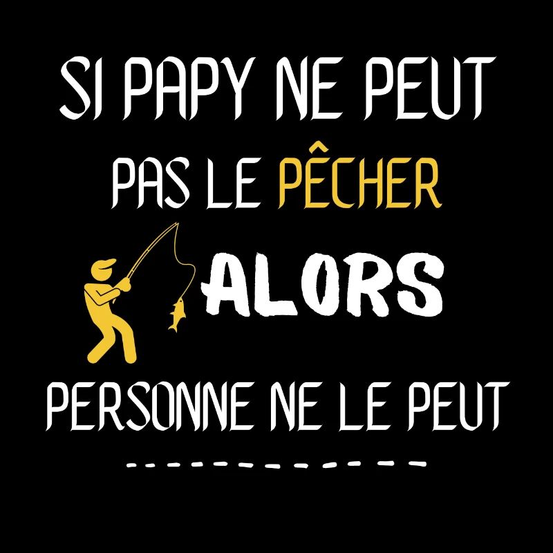 Papy pêcheur