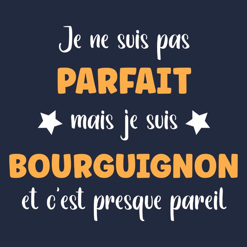 Je ne suis pas parfait mais Bourguignon