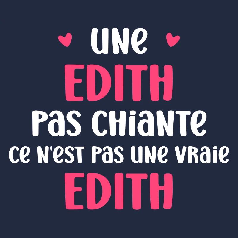 Une EDITH pas chiante ce n'est pas un vraie EDITH