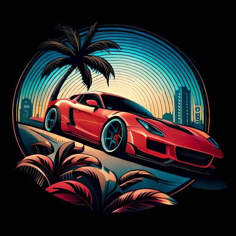 RED SUPERCAR