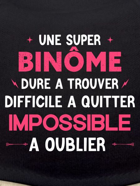 Super binôme - Impossible A Oublier