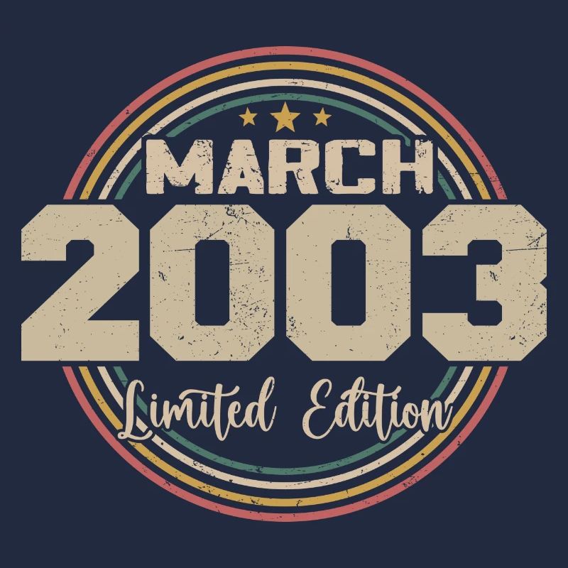 Awesome seit März 2003 Geburtstag 2003 Geschenk