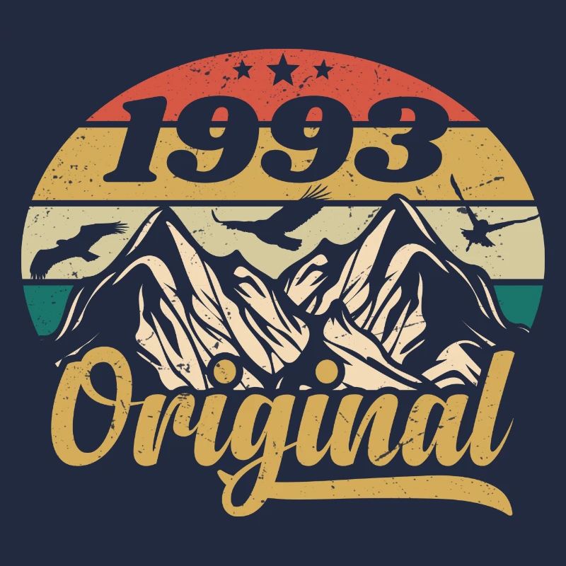 Original 1993 Vintage Geburtstagsgeschenk 1993