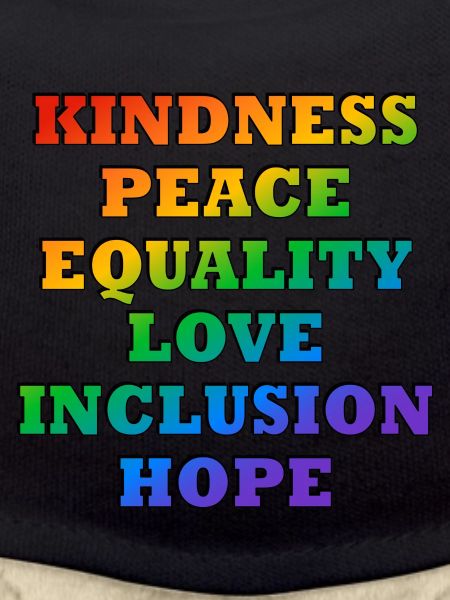 LGBTQ pride values