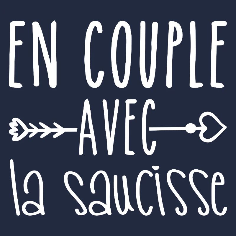 Paare mit Wurst, Wurstfans Geschenk