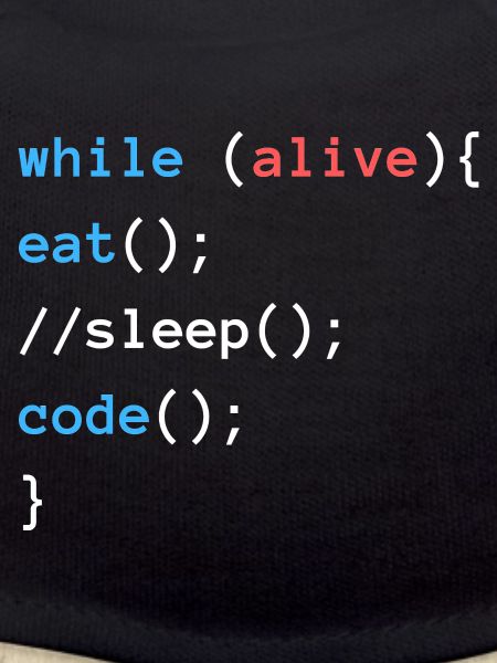 Eat Sleep Code | Programmierer Design