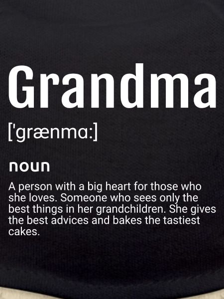 Grandma Definition
