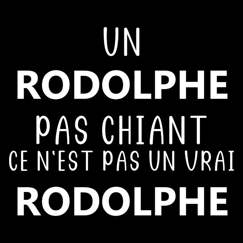 Un Rodolphe chiant ce n'est pas un vrai Rodolphe
