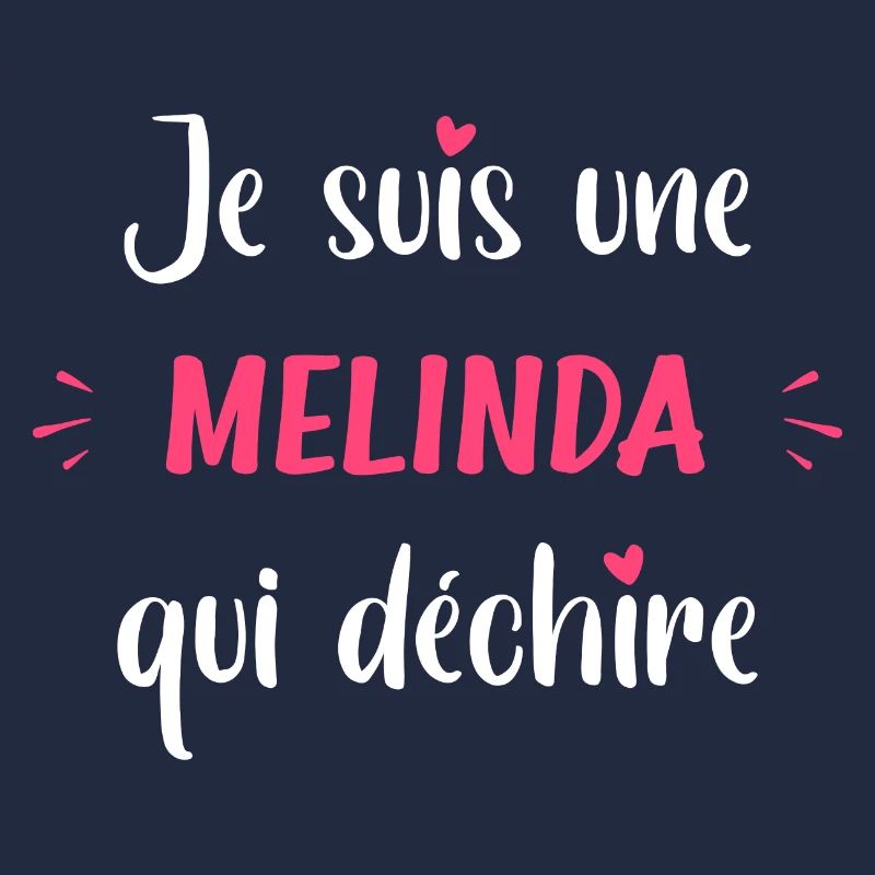 MELINDA qui déchire