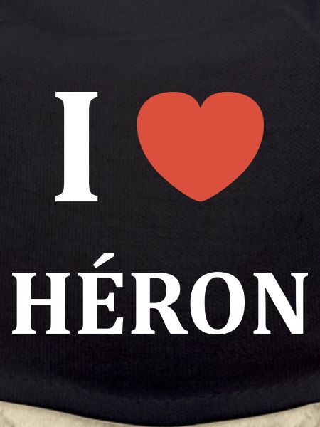 i love Héron