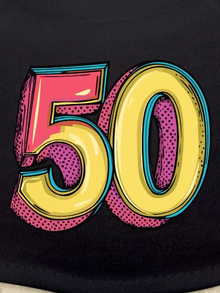 50 Number Comic