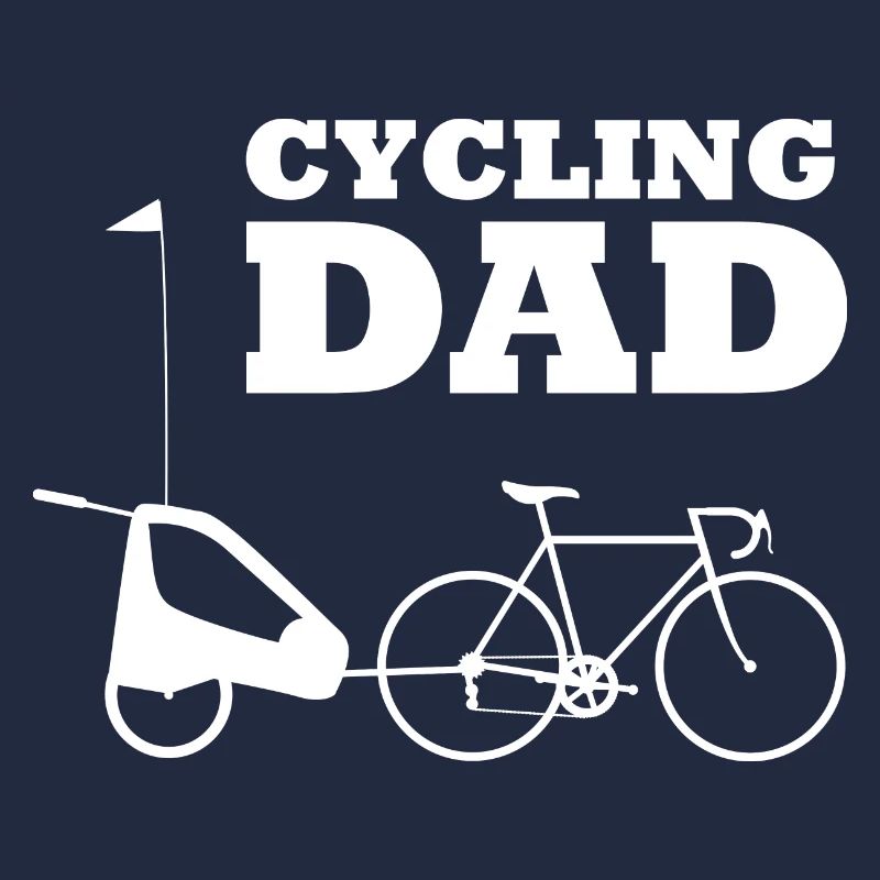 Vélo de route avec remorque / vélo avec poussette