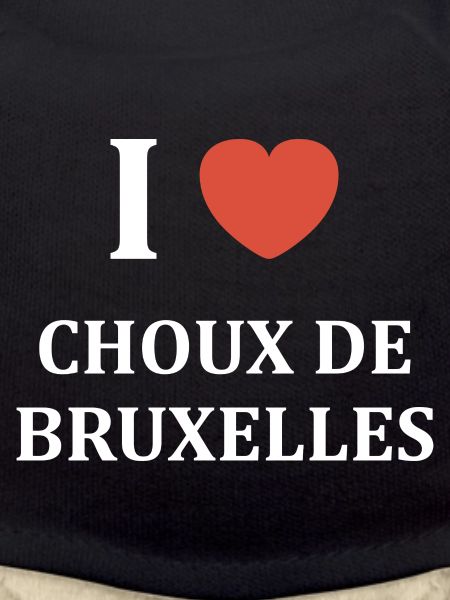 I love Brussels sprouts
