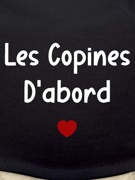 Les copines d'abord