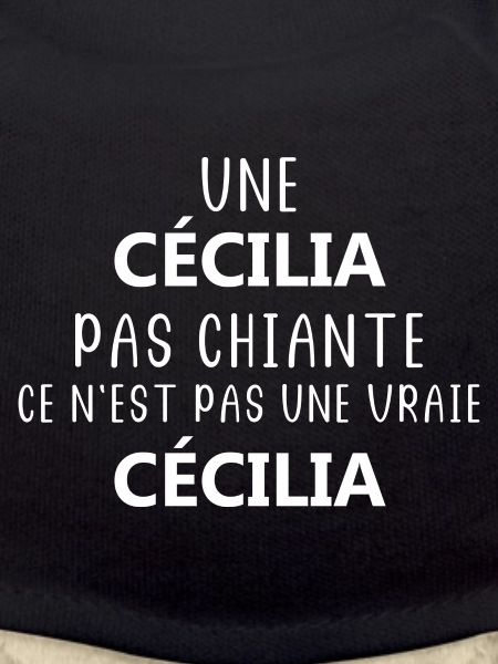 Une cécilia pas chiante