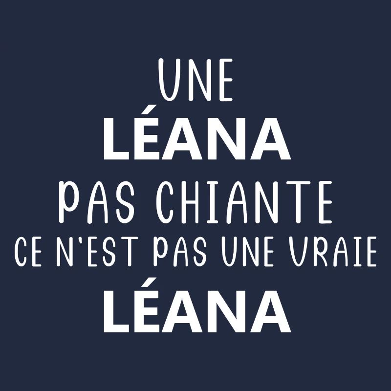Une pas chiante léana