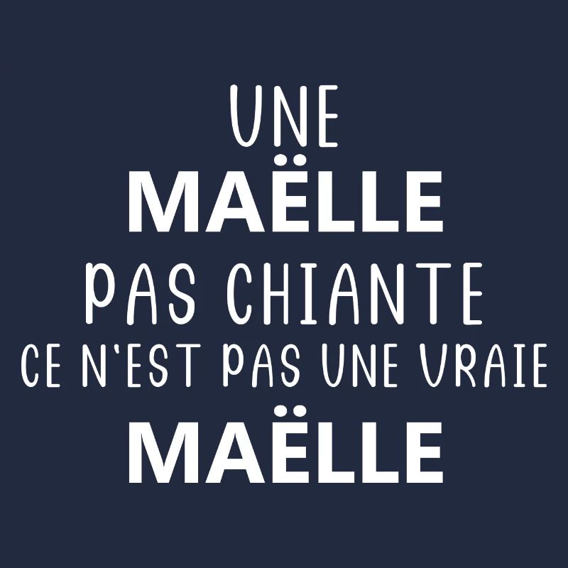 Pas chiante Maëlle