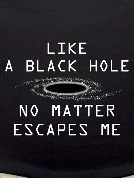 Physics black hole
