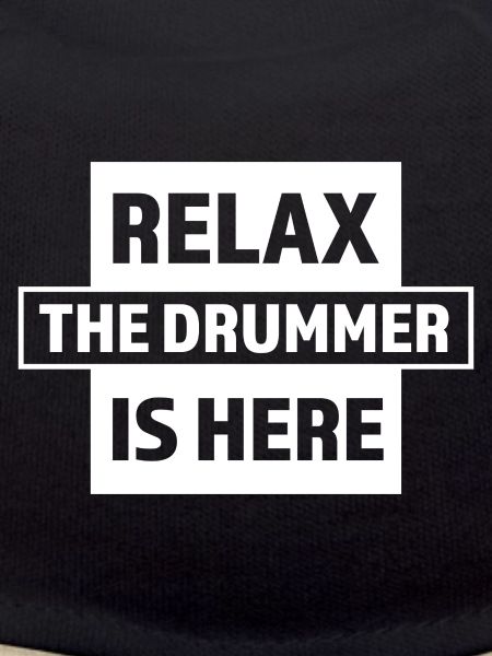 Rock drummer
