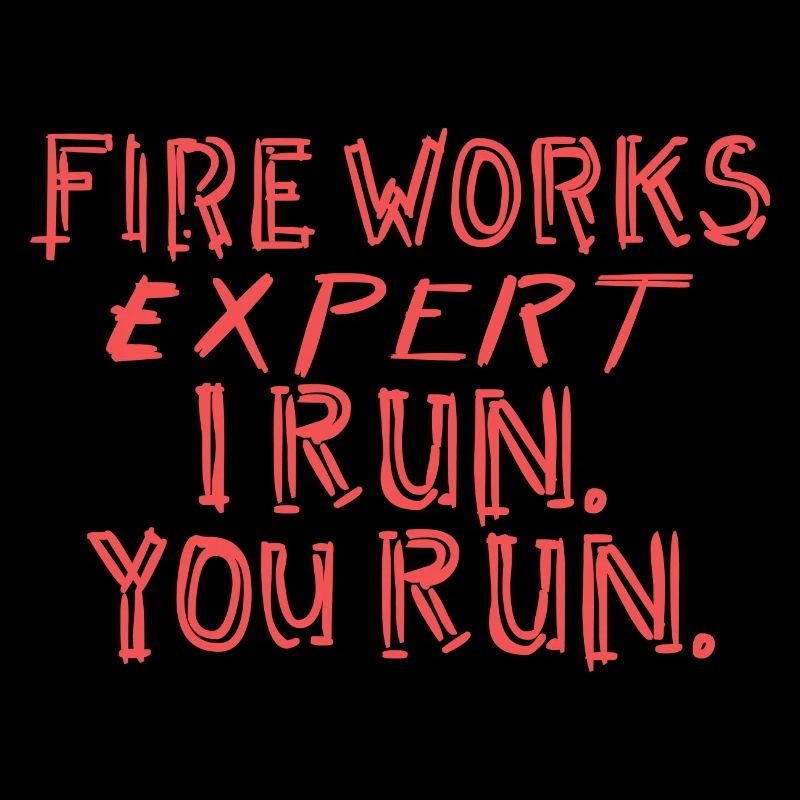 Pyrotechnician fireworks